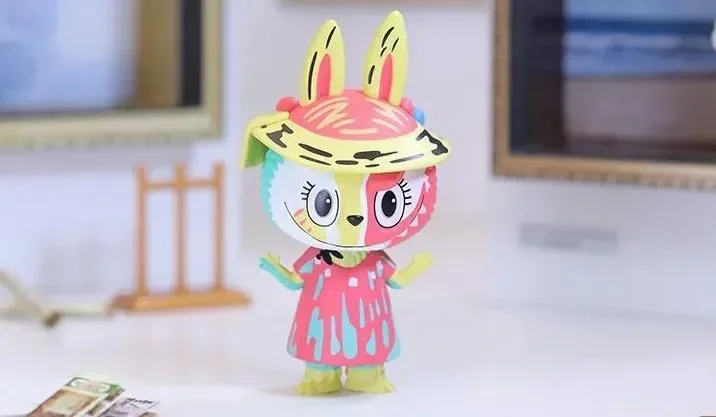 thumbnail image 1 of USER-X LABUBU The Monsters Art Series - Figuras de colección de juguetes de anime kawaii, regalo de cumpleaños, 1 of 5