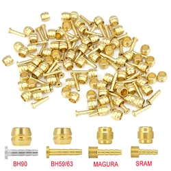 Mountain Bike oil needle Brake olive head For SHIMANO DEORE BH90 BH59 SRAM MAGURA oil brake hose Connecting Insert