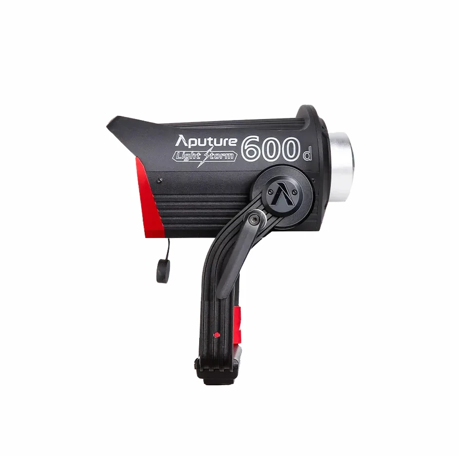 Aputure LS600D LED 비디오 라이트 COB 5600K 600W 일광 균형 포인트 소스 LED 스튜디오 사진 조명 사진 조명 램프