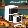 14.6L Intelligent Air Fryers Household Electric Fryer with Viewable Window Touch Screen 1