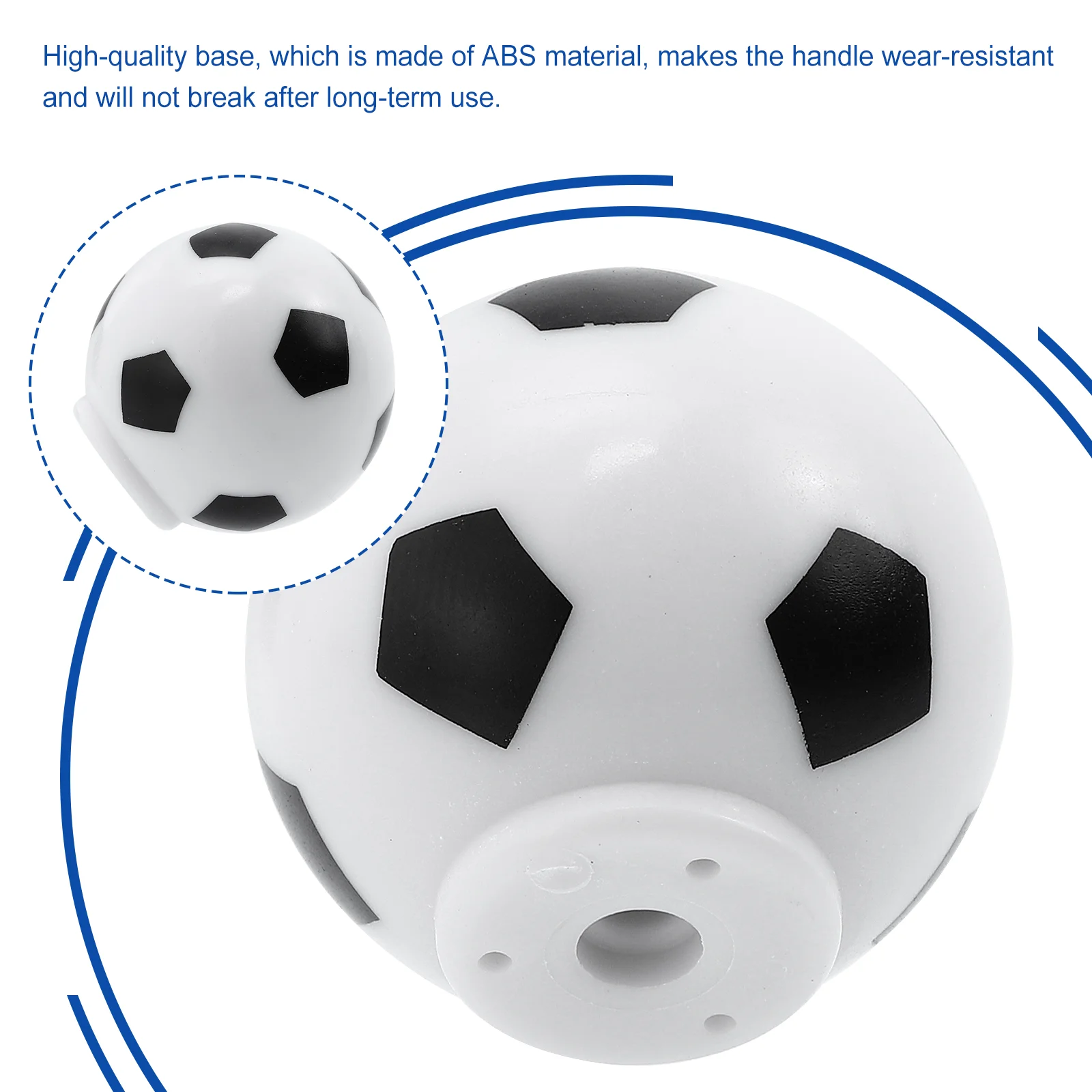 Drawer Knobs Handles for Cabinet Kitchen Buffet Wardrobe Kids Bar Soccer Cupboard Furniture Retro Closet Door Dresser