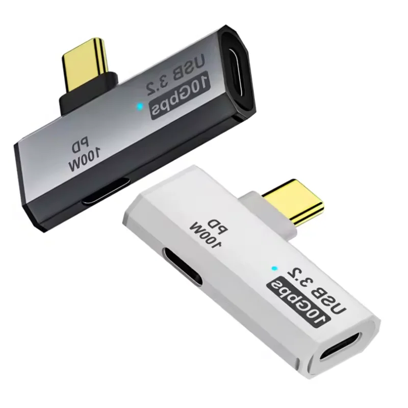 อะแดปเตอร์ OTG 2 in 1 ชาร์จเร็ว 100W PD สำหรับมือถือและแท็บเล็ต