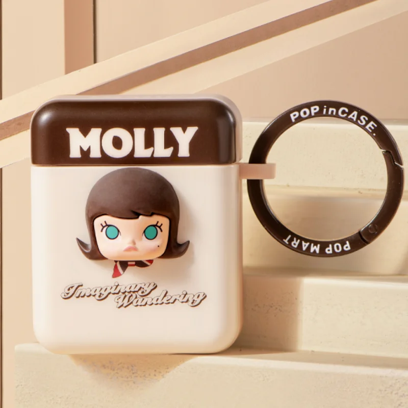 

MOLLY Fantasy Waif Collection Ear Case POPMARTAIRPODSPRO Earphone Cover 100% Original Genuine Collection Headphone cover