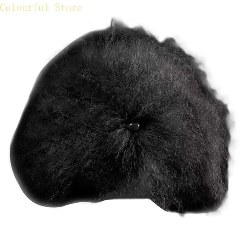 hair black
