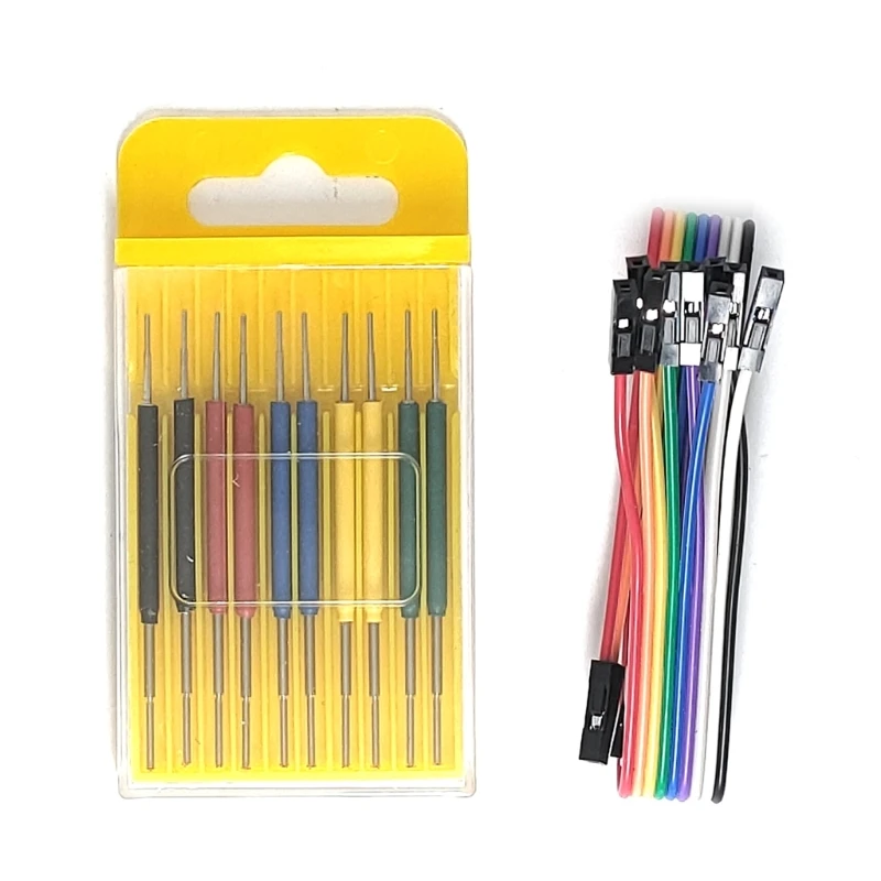 

10Pcs Micro IC Clip Adapter SOP SOIC Testing Accessories for Logics Analyzers