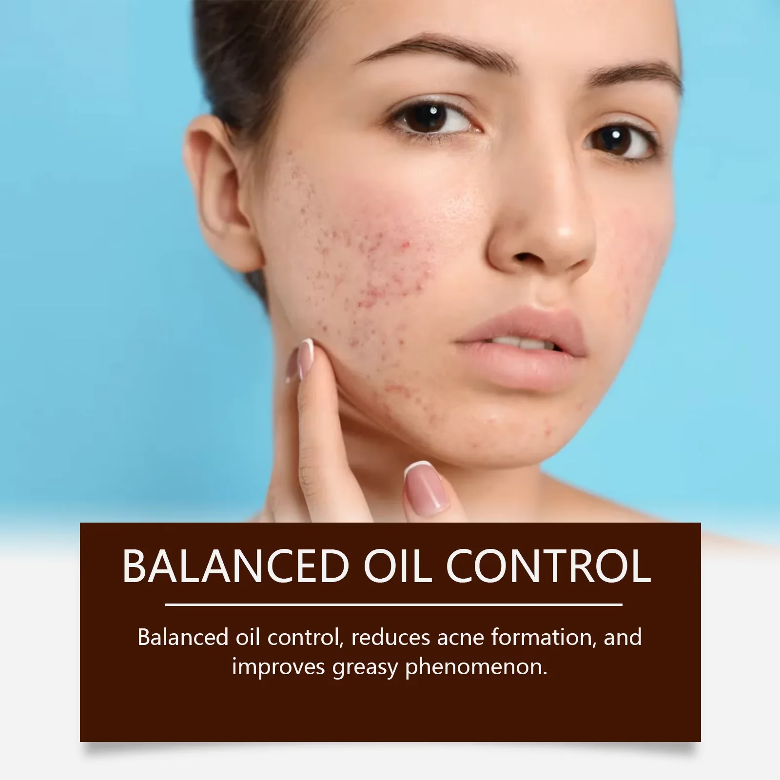 Crema restringente i pori Prodotti per la riparazione del pozzo dell'acne per uomini e donne Rimuovi le cicatrici delle smagliature dell'acne Pelle liscia antinfiammatoria dei pori grandi 4