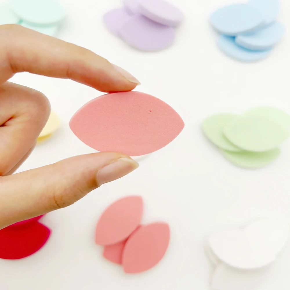 20pcs Beginner Lash Map Chart Wispy Lashes Pratice Chart Eye Shape Sponges Reusable Lash Extension Practice Lash Mapping