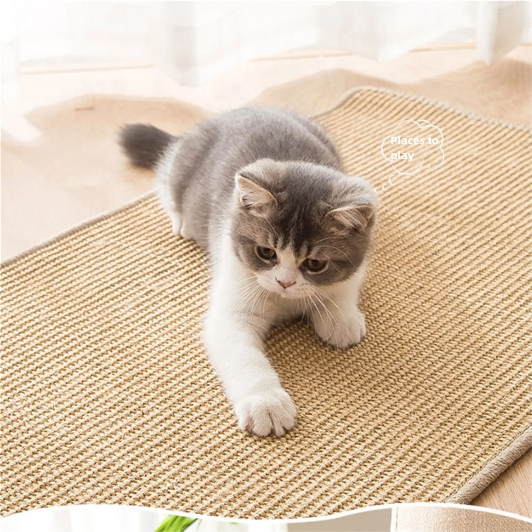 고양이 스크래치 방지 소파 보호 인공물, 고양이 스크래치 보드 패드, 고양이 발 샤프닝 매트, 손톱 고정 고양이 장난감, 신제품