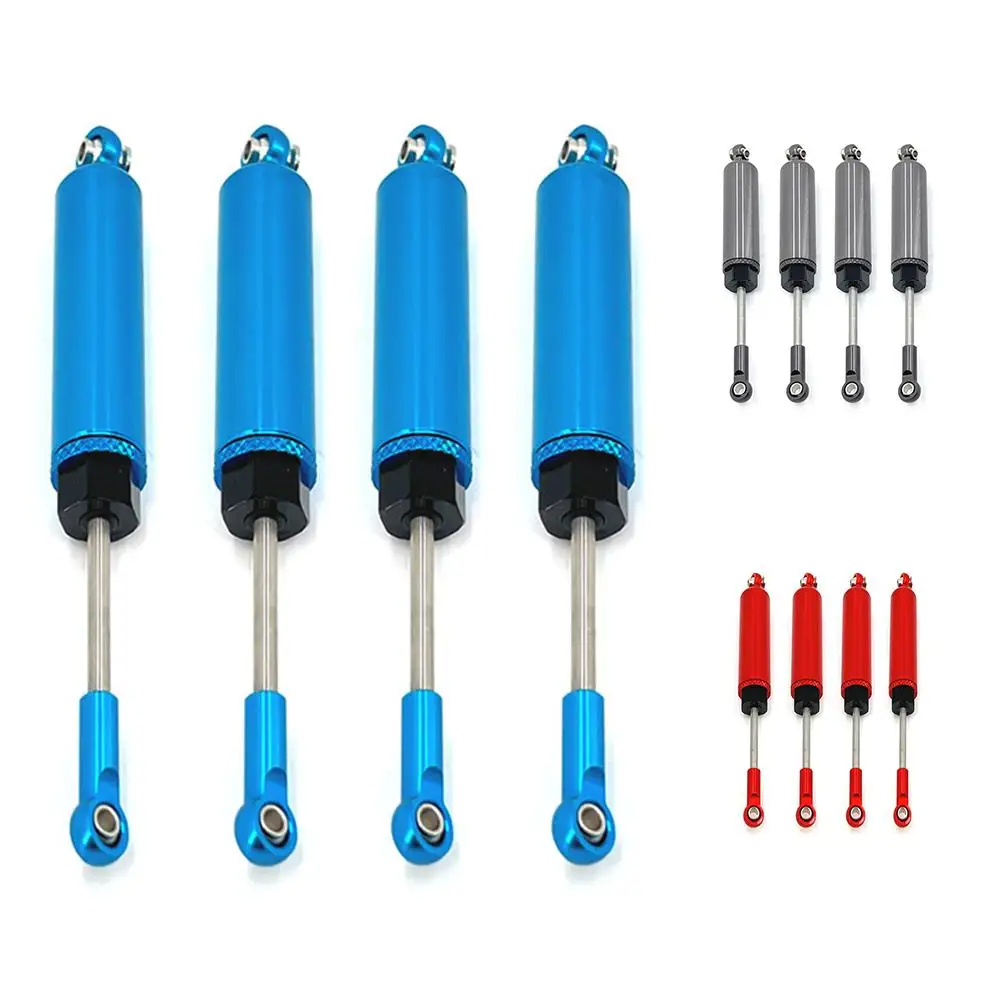 

Rc Car Metal Hydraulic Shock Absorber Replacement Parts Compatible For WLtoys 104009 12402-A A323 12409 Remote Control Car