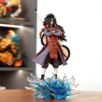 مجسم أنمي ناروتو المضيء لشخصية "أوتشيها مادارا" | Uchiha Madara Gatekeeper Edition LED Anime Figure