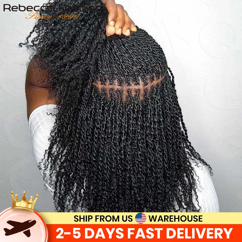 Ship From Local US Warehouse Remy Hair Afro kinky Curly Bulk Human Hair For Braiding 50g/pc Natural Color QVR Braid Hair No Weft 1