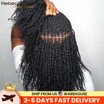 Ship From Local US Warehouse Remy Hair Afro kinky Curly Bulk Human Hair For Braiding 50g/pc Natural Color QVR Braid Hair No Weft 1