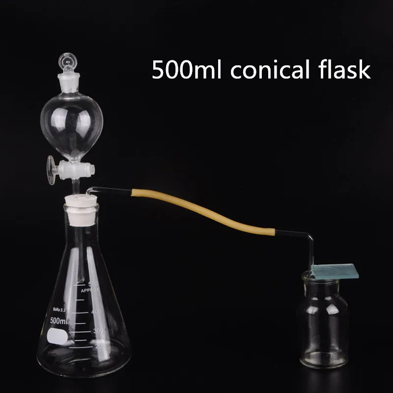 

Device for Producing Carbon Dioxide, Oxygen and Hydrogen Gas From Teaching Instruments In Chemistry Laboratory