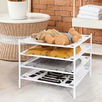 Sweater Drying Rack, Mesh Clothes Drying Rack, Stackaable Laundry Drying Rack, Lay Flat Dryer for Delicates, Portable Dry Rack 1