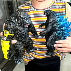 Godzilla vs. Kong Evolutionary Gorilla King Kong PVC Action Figure Collectible Toy - 2024 Edition, 16cm - No box (16cm)