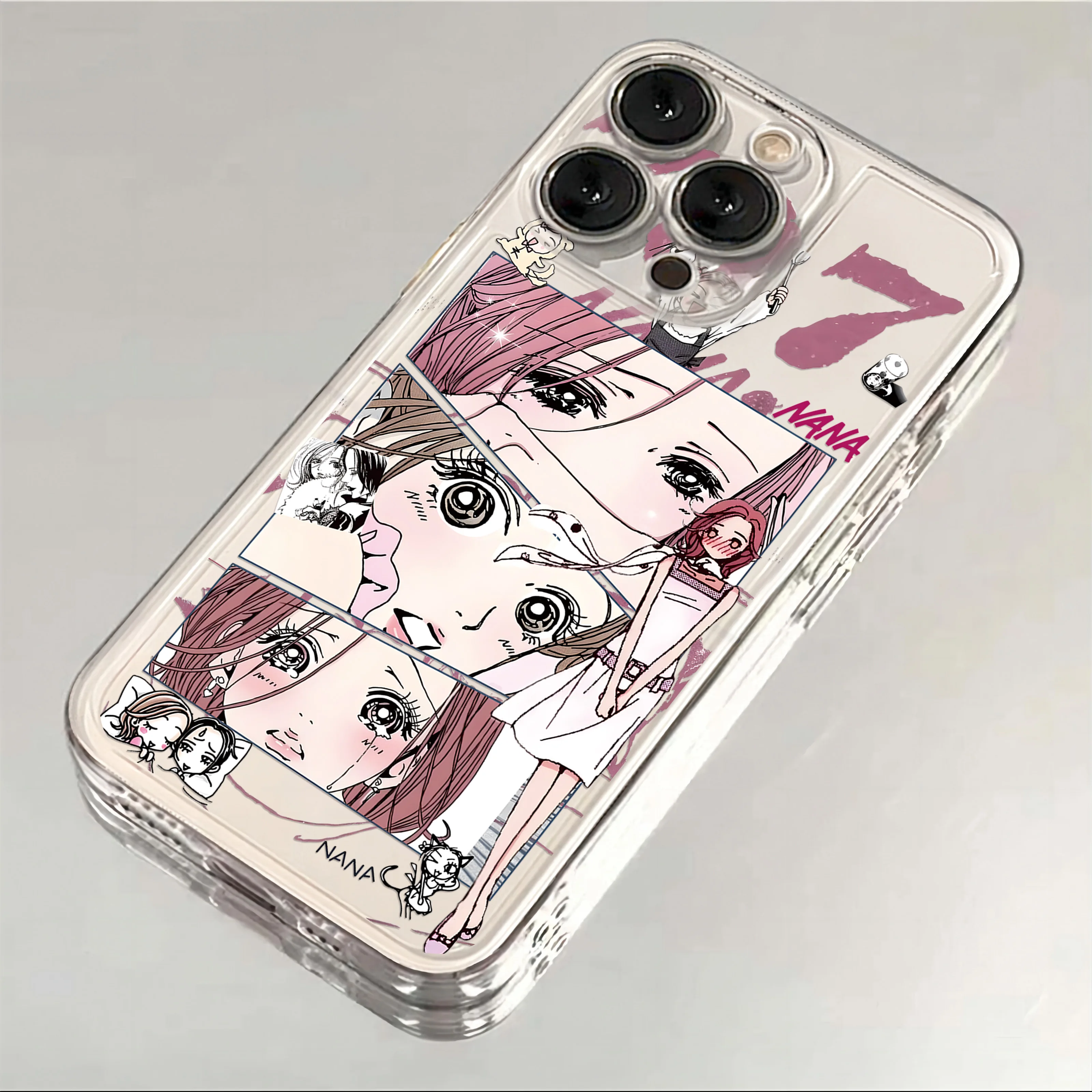 Japan Anime N-Nana Oosakis Themed Phone Case - Artistic Back Cover Design