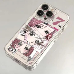 Japan Anime N - Nana Oosakis Themed Phone Case - Artistic Back Cover Design - Samsung A23 (T - TMS3222502a1)