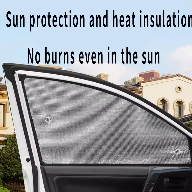 Car Sun Shade For MG One Auto Heat Windshield Sunshade Insulation Car Sun Protection Visor Accessories