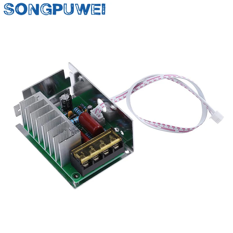 4000W 220V Ac Scr spanningsregelaar motorsnelheid temperatuurregelaar kopen vanaf een prijs van 7.89
