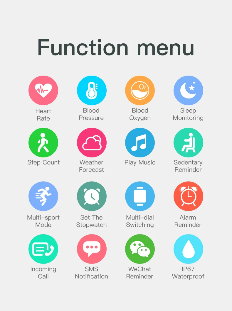 T68 Mens Smart Watches Body Temperature Heart Rate Monitor SPO2 Blutooth Call Flashlight Sports Watch Clock Gift for Men Women