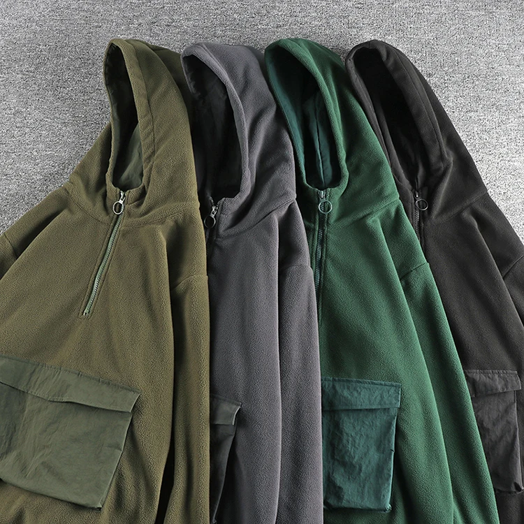 Hoodie in Black Color