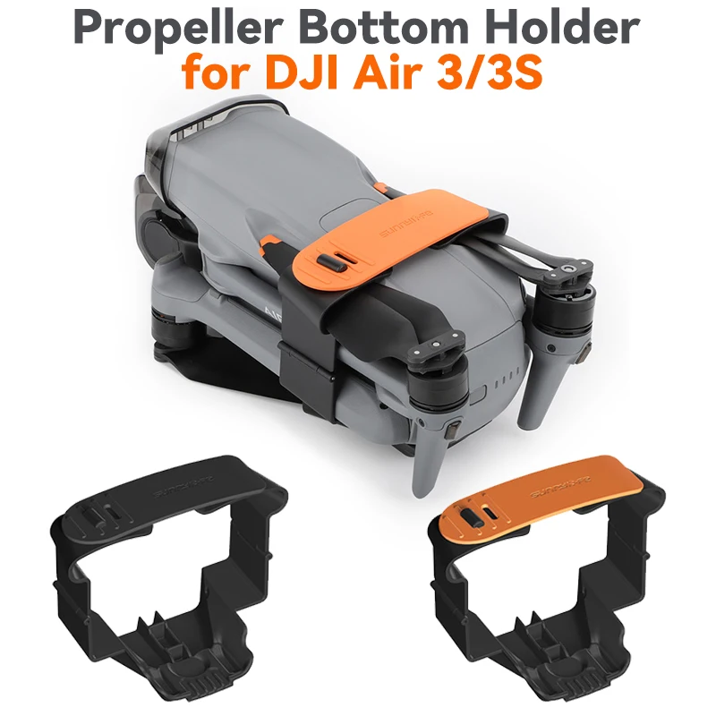 Propeller Holder For DJI Air 3S Propeller Stabilizer Props Fixed Protector Prop Blade Strap Guard for Air 3 Drone Accessories