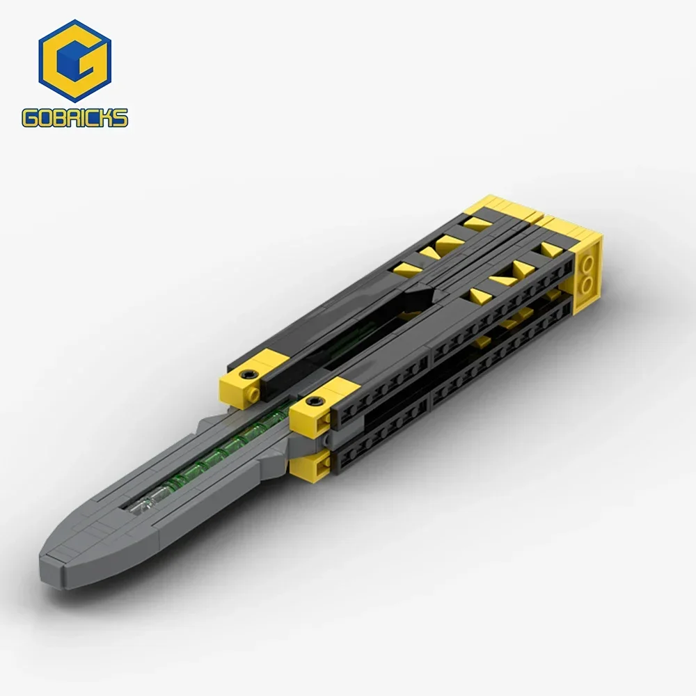

Конструктор MOC Octanes с ножом-бабочкой, детали для сборки, игрушки «сделай сам» на день рождения, Рождество, подарок для детей