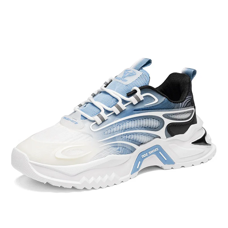 

Мужская обувь 2023, модная универсальная мужская сетчатая обувь, повседневные кроссовки, модная обувь, трендовые Кроссовки больших размеров