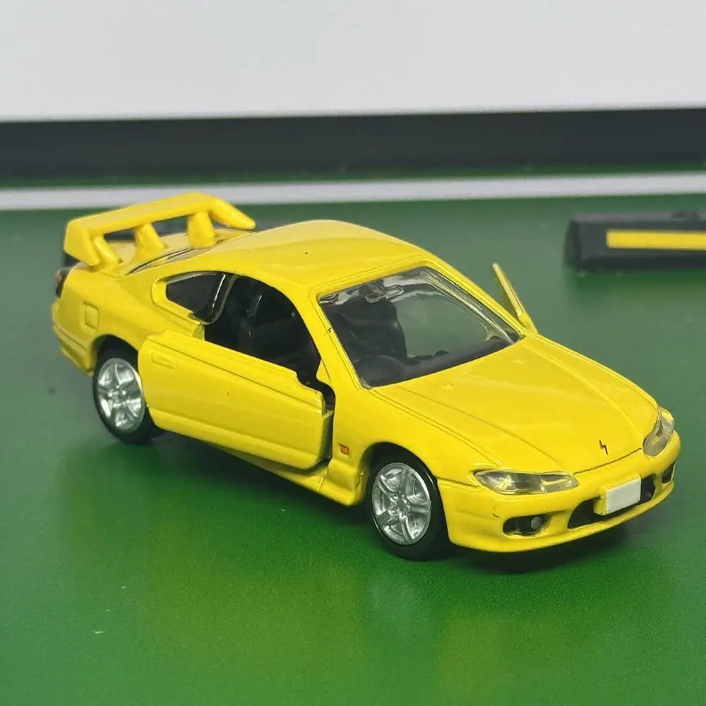 Takara Tomy Tomica Premium 19 Nissan Silvia (S15) Mini Car Toy Model Replica Series Children Christmas Gifts Boy Toys 5