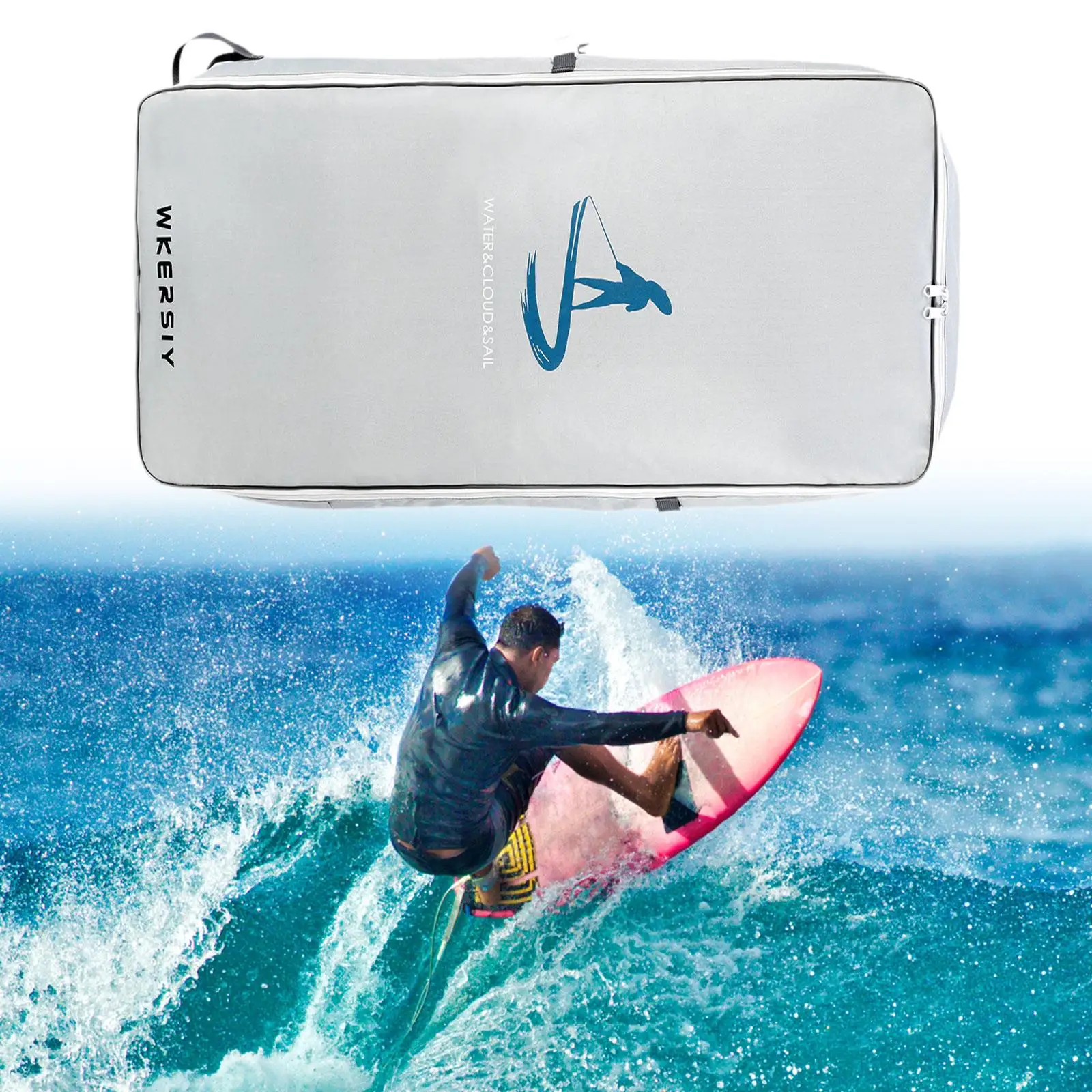 Paddle Board Backpack Paddleboard Bag Shoulder Bag Paddle Board Carrying Travel for Water Sports Beach