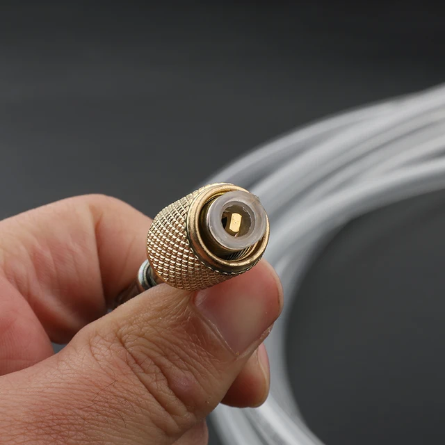 HOWH manguera de fluoruro de aire acondicionado, tubo de fluoruro, piezas de herramientas transparentes, refrigerante de flúor para aire acondicionado - Imagen 6