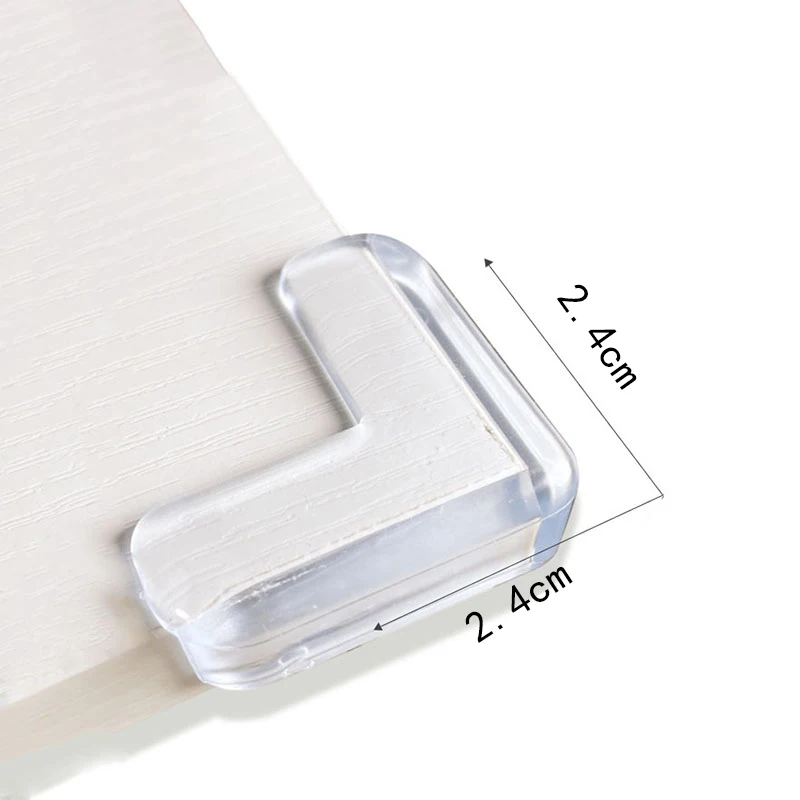 Protector Table Corner Child Baby Safety Silicone Edge Protection Cover 4/8/16PCS silicone table corner protector,furniture corner protector