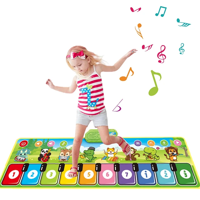 Jogo musical - clavas - Crianças 3-6 anos 