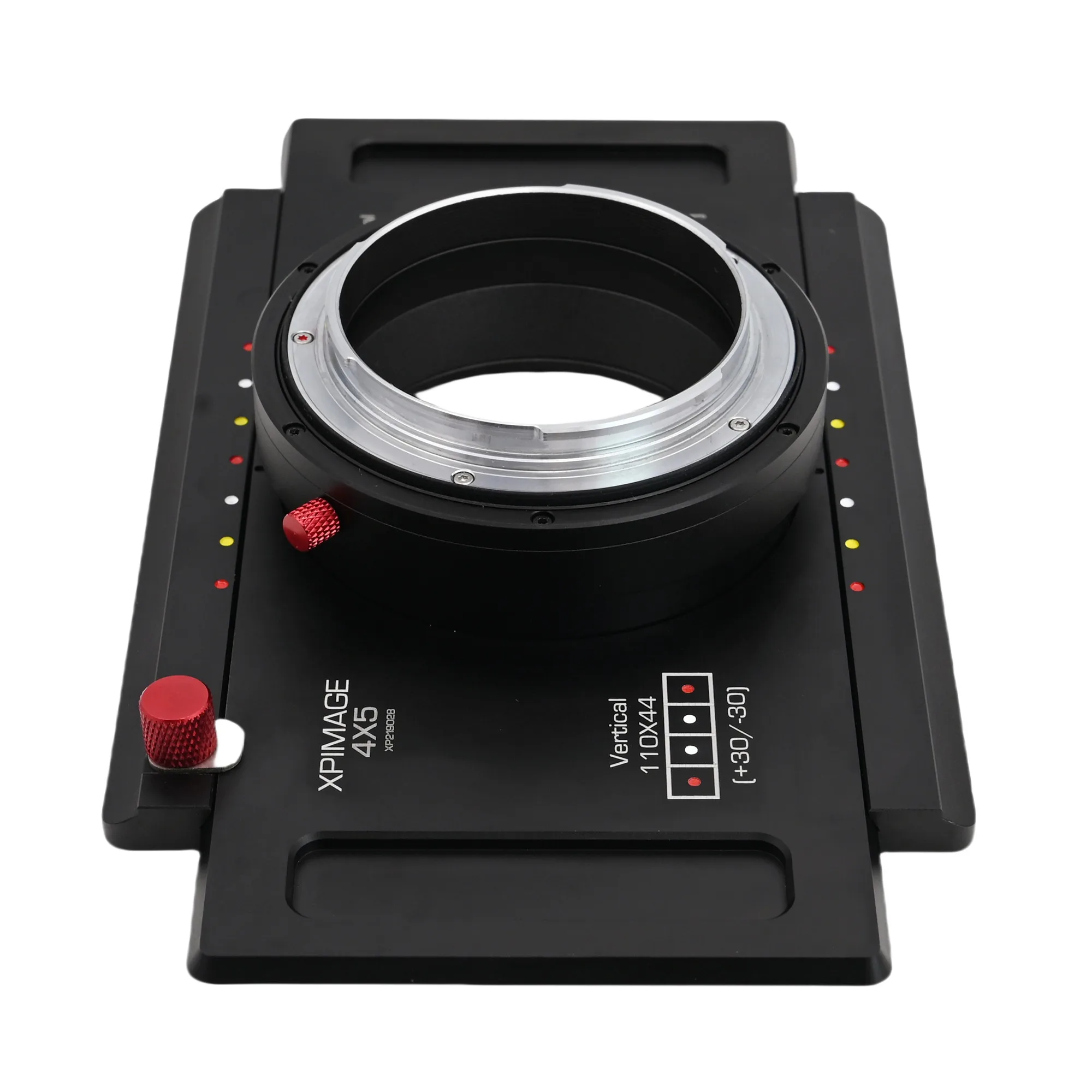 XPimage 4x5 large frame camera adapter suitable for Fuji GFX