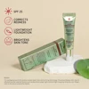 CC Cream erborian Centella Change Color Moisture Cream Makeup Foundation Full Coverage Magic Foundation Covering Korean Makeup 3