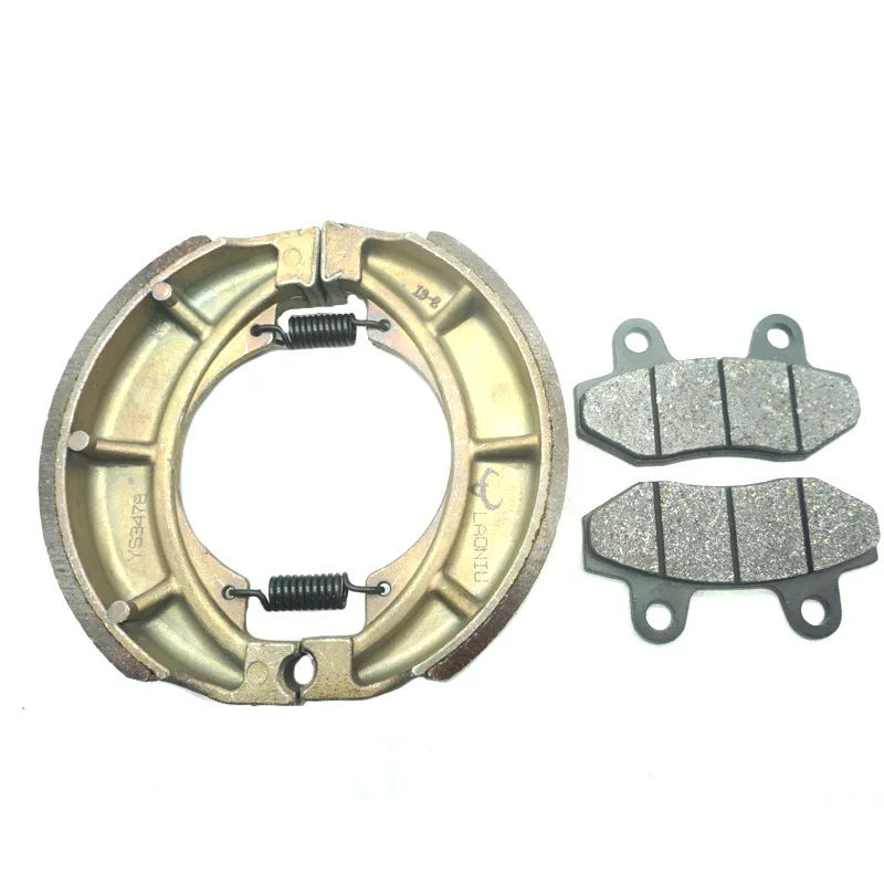 MotorcycleFrontRearBrakePadsShoeSetForHYOSUNGRT125Karion2002