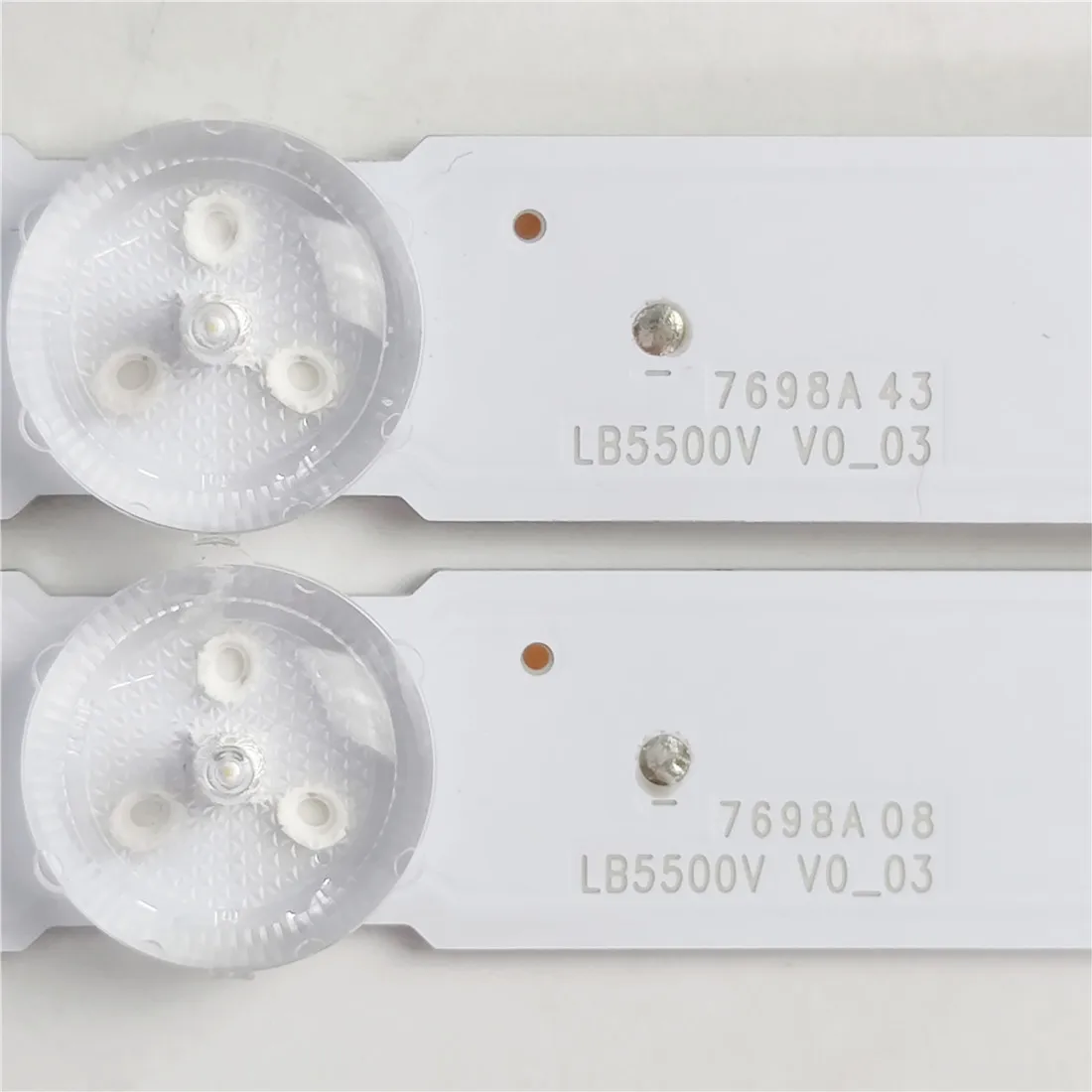Tira de Retroiluminação Led para Lb5500v v0 _ 03 Xbr55x900h Xbr-55x90ch 55xh9096 Mbl-55030d612sn0 Sn1 Lens - Imagem 6