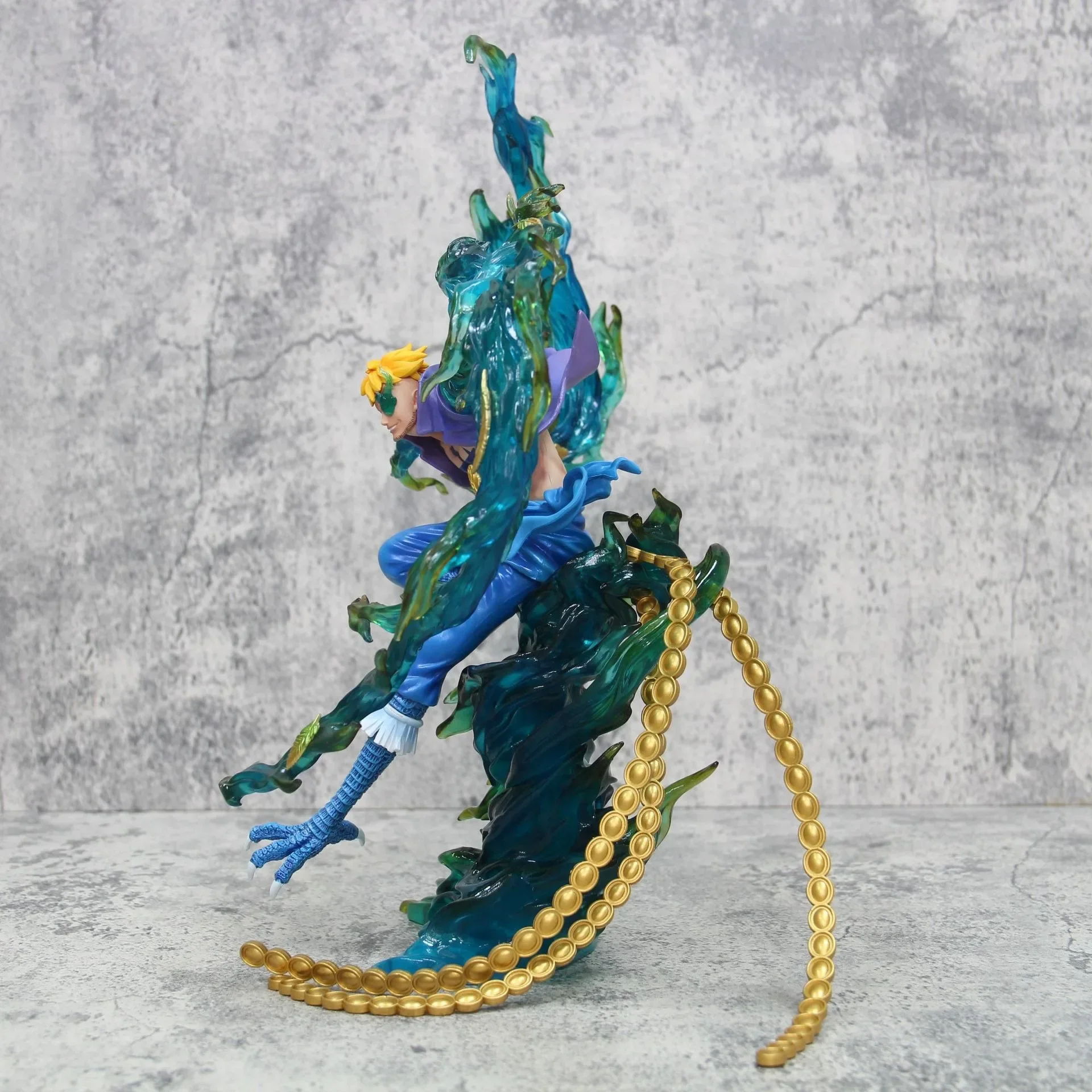 30cm 애니메이션 피규어 Gk 언데드 버드 마르코 액션 피규어 플라잉 마르코 Pvc 컬렉션 모델 장난감 데스크탑 장식 선물