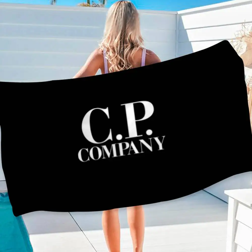 C-CP-Fashion Anime Beach Swimming Towel Soft Absorbent Washcloth Children's Gifts for Kids Travel Camping Gym
