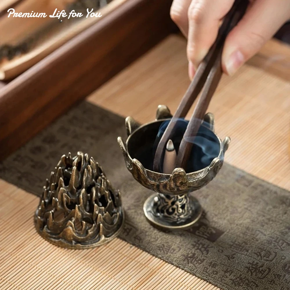 Boshan Incense Burner Home Office Decor