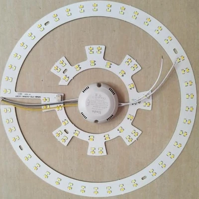 

LED Dimming Ceiling Lamp Transformation, SMD Light Source 36W Ultra-bright Living Room Energy-saving Led Lamp Panel