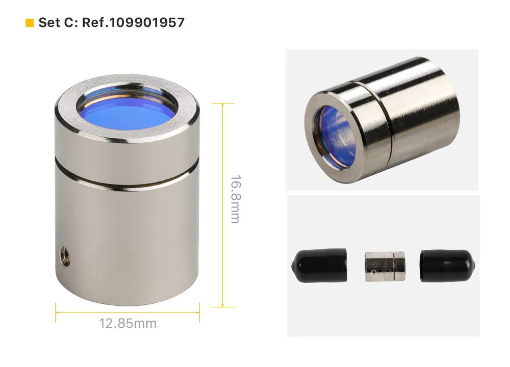 Ultrarayc Max Faser Laser Quelle 2-6KW Ausgang Schutzhülle Stecker Objektiv Gruppe Schutzhülle Windows für Max Faser Laser Quelle – Detail 4