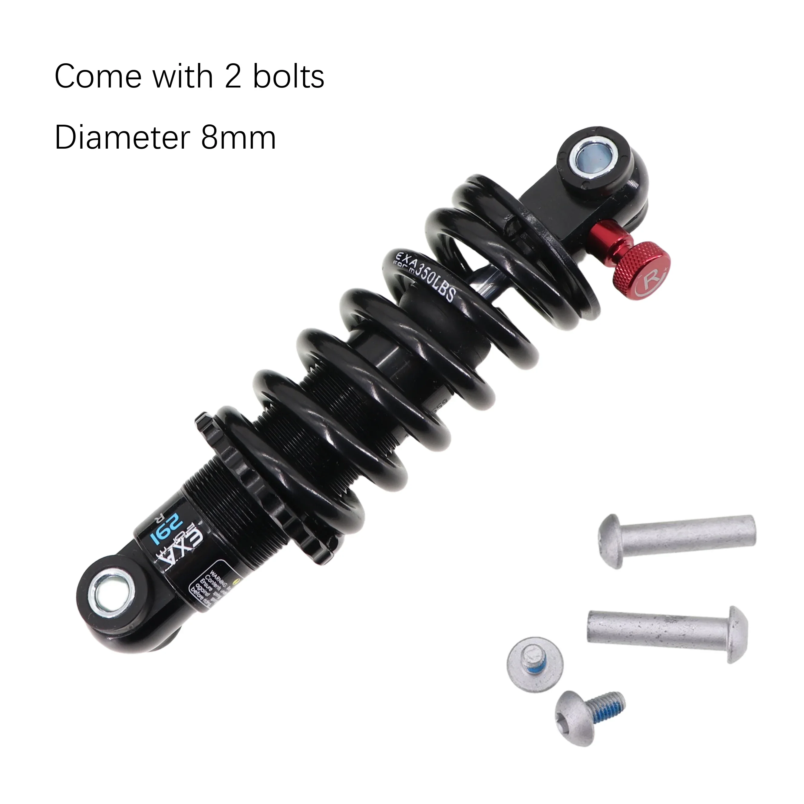 Molla Elicoidale Bici Ammortizzatore Posteriore Mountain Bike