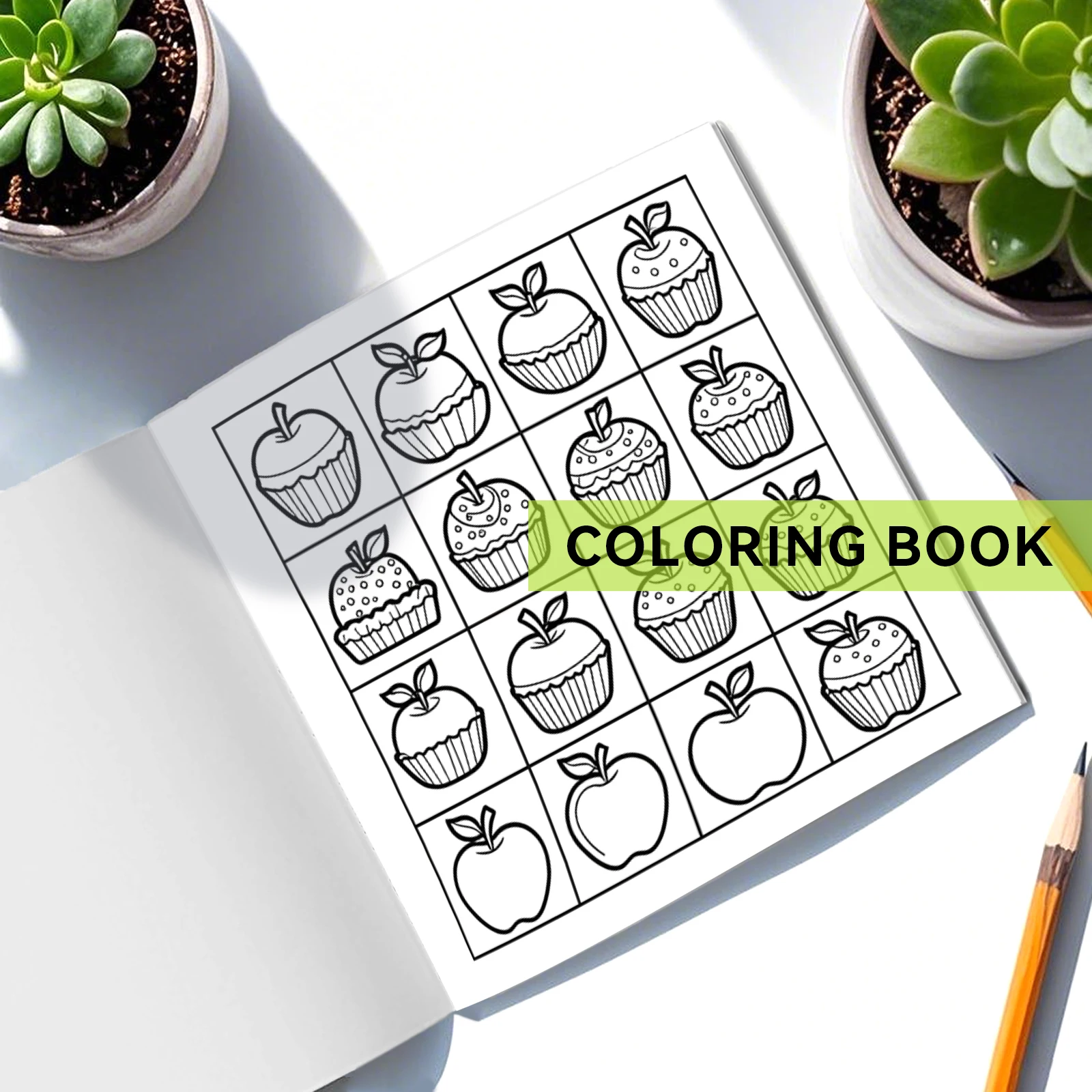 Comfy Patterns Coloring Book Bright Stress Relief Art Perfect Gift for Valentine's Day Christmas New Year Anniversary Birthday 5