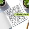 Comfy Patterns Coloring Book Bright Stress Relief Art Perfect Gift for Valentine's Day Christmas New Year Anniversary Birthday 5
