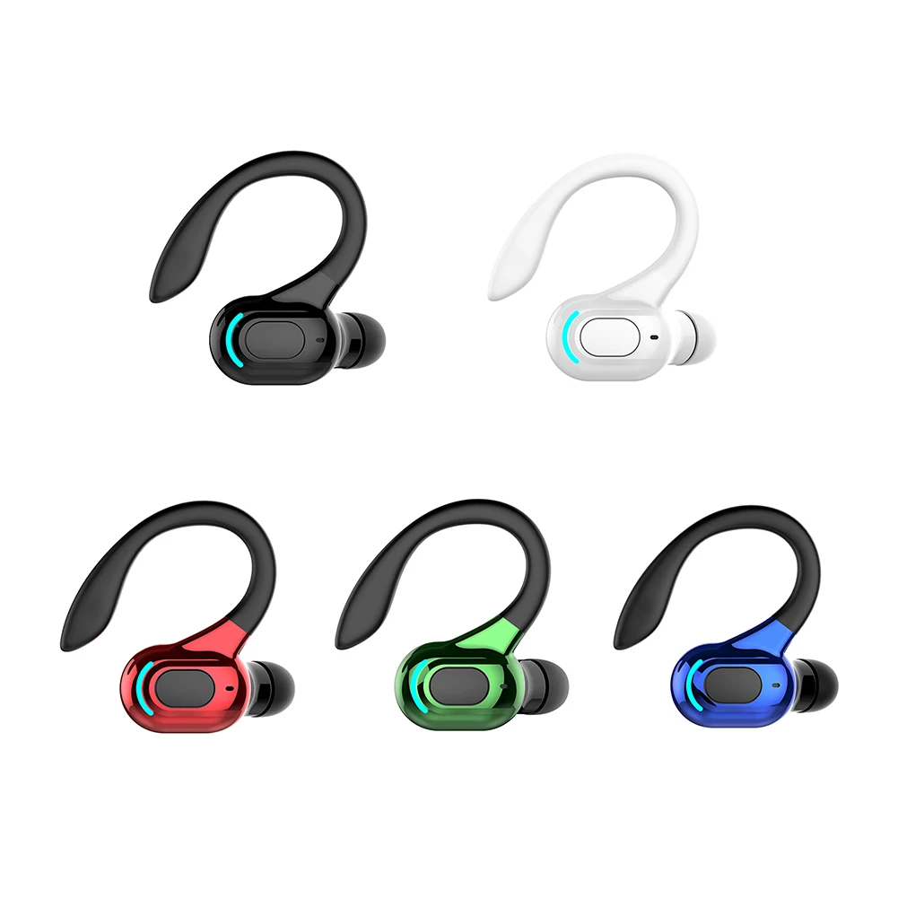 Single Ear Earbuds Bluetooth compatible 