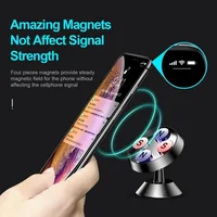 Magnetic Car Phone Holder Universal Car Phone Stand for iPhone Xiaomi Huawei Samsung Dashboard Wall Mounted Car Magnet Sticker - Image 4