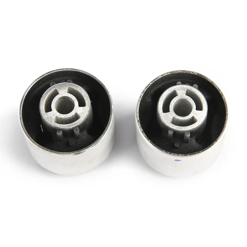 2PCS Rear Inner Mounts Arm Bushing For Audi A1 A3 Q3 TT VW Golf Jetta MK5 MK6 Passat B6 B7 1K0505541D 1K0505541C 1K0505541B