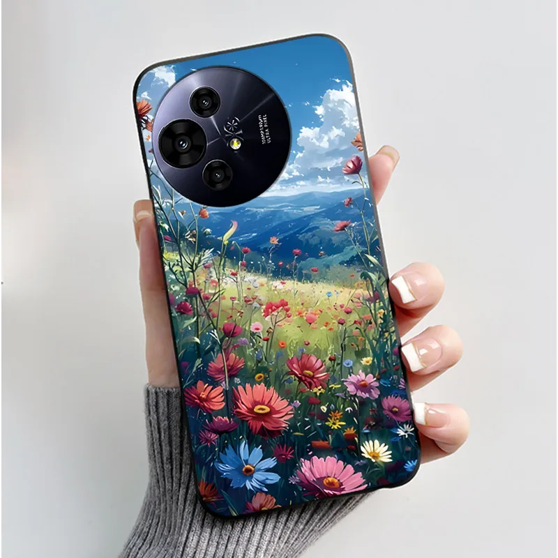 Sleek Black Anti-Scratch Thin Soft Cover