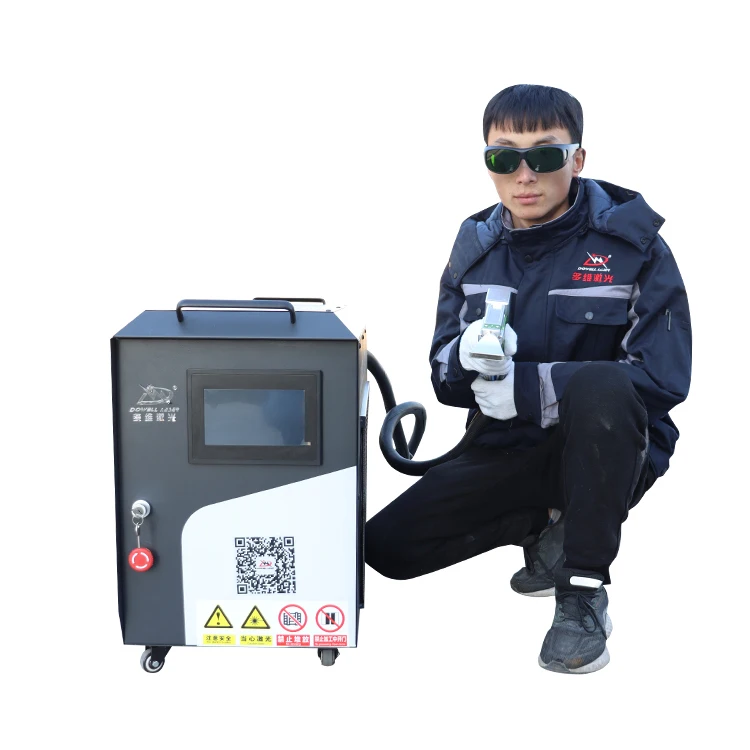 

Competitive Price Metal Sales Support Material Electric rust cleaner Laser Cleaning Machine